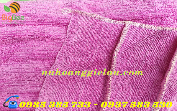 khăn lau may nối thấm hút nhanh