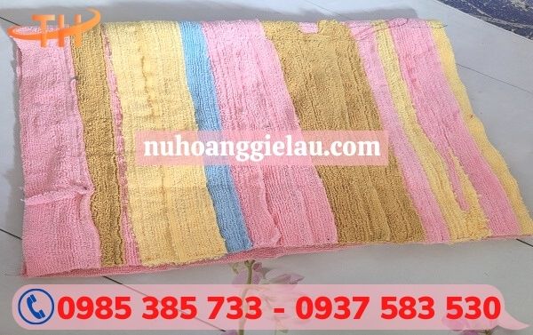 Khăn lau may nối thấm hút vượt trội Khăn lau may nối thấm hút vượt trội