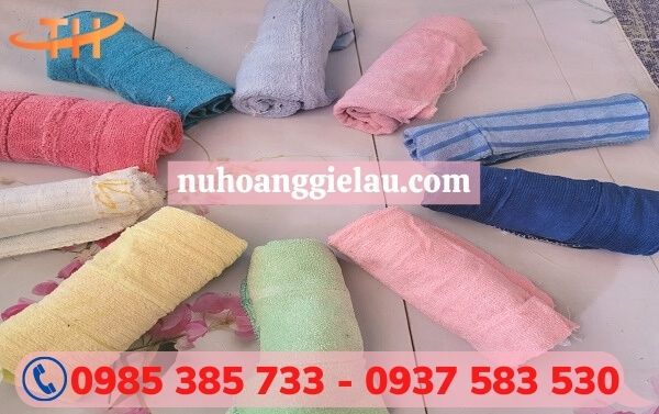 Khăn lau may nối Khăn lau may nối