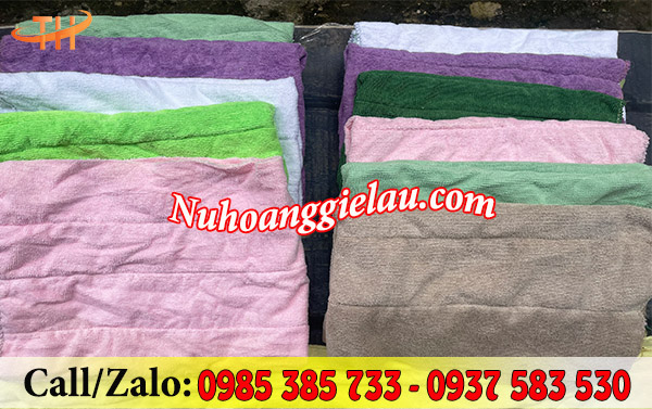 Khăn nối công nghiệp đủ màu đủ cỡ Khăn nối công nghiệp đủ màu đủ cỡ