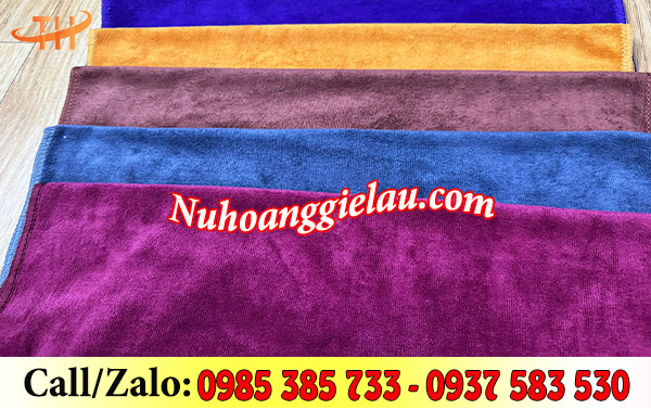 Khăn microfiber Khăn microfiber