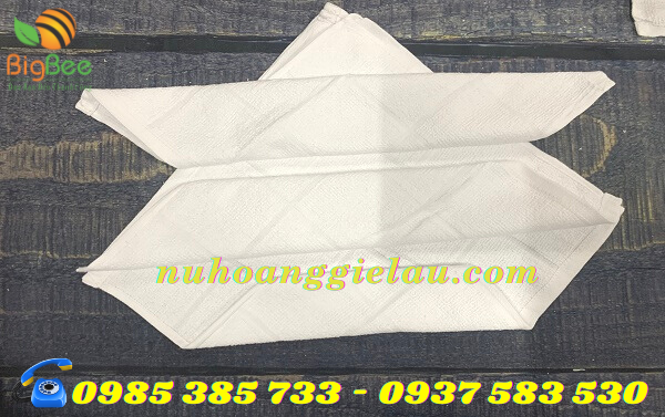 khăn lau cotton Thu Hồng