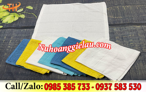 Khăn cotton có thể sử dụng để trang trí bàn tiệc Khăn cotton có thể sử dụng để trang trí bàn tiệc