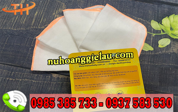 Khăn xô cho bé 4 lớp Khăn xô cho bé 4 lớp