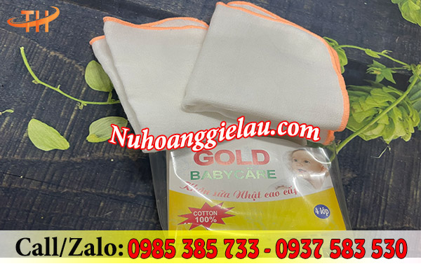 Khăn xô khăn sữa cho bé đóng gói vào hộp an toàn Khăn xô khăn sữa cho bé đóng gói vào hộp an toàn