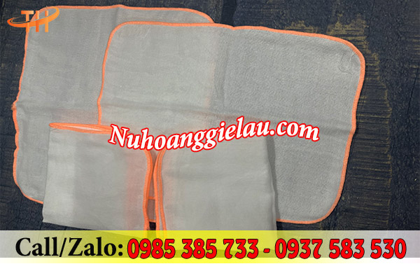 Khăn xô khăn sữa cho bé loại nhỏ hình vuông Khăn xô khăn sữa cho bé loại nhỏ hình vuông