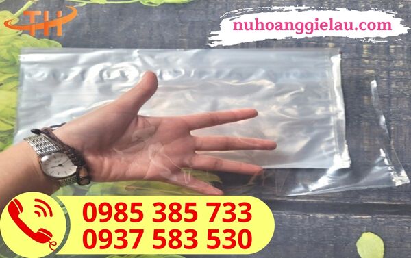 Túi bóng dẻo trong suốt, bề mặt sáng bóng Túi bóng dẻo trong suốt, bề mặt sáng bóng