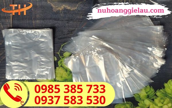 Túi bóng dẻo trong suốt Túi bóng dẻo trong suốt