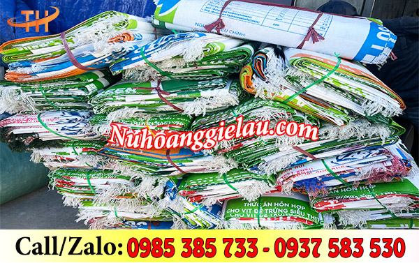 Bao tải cũ sẵn kho đủ mẫu  Bao tải cũ sẵn kho đủ mẫu
