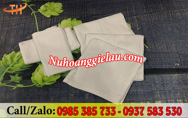 Khăn cotton trắng Khăn cotton trắng