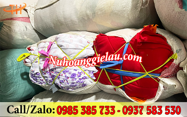 Giẻ lau may nhiều lớp đóng bao an toàn, tiện lợi Giẻ lau may nhiều lớp đóng bao an toàn, tiện lợi