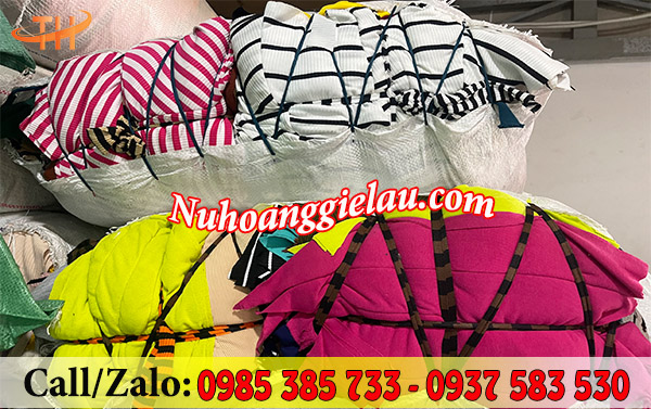 Vải lau công nghiệp được đóng gói an toàn vào mỗi bao Vải lau công nghiệp được đóng gói an toàn vào mỗi bao