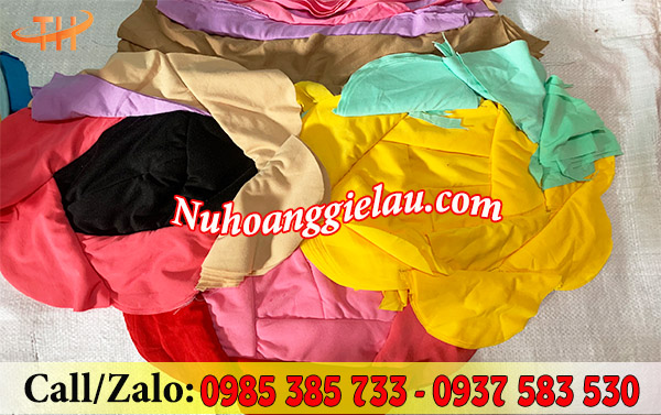 Vải lau công nghiệp may nối Vải lau công nghiệp may nối