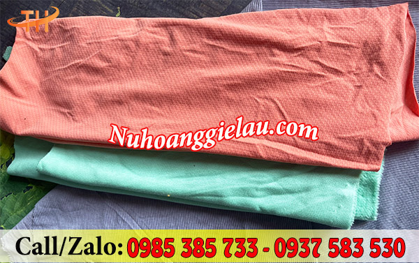 Vải lau công nghiệp nguyên miếng Vải lau công nghiệp nguyên miếng