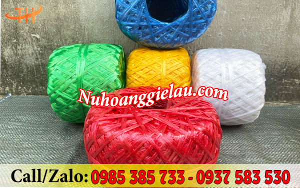 Dây nilon nem đa dạng với nhiều màu sắc Dây nilon nem đa dạng với nhiều màu sắc