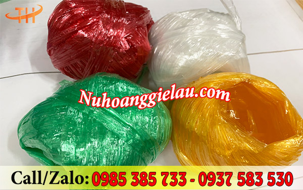 Dây nilon nem cuộn nhỏ Dây nilon nem cuộn nhỏ