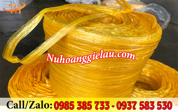 Dây nilon nem sợi dây bóng bẩy, bắt mắt Dây nilon nem sợi dây bóng bẩy, bắt mắt