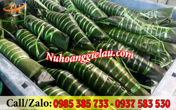 Dây nilon nem cột bánh Dây nilon nem cột bánh