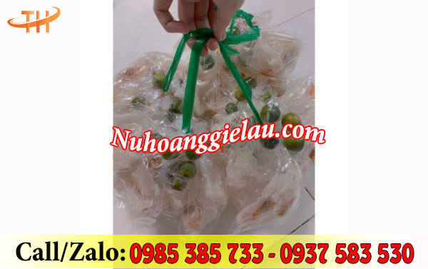 Dây nilon nem cột sâu bánh tráng Dây nilon nem cột sâu bánh tráng