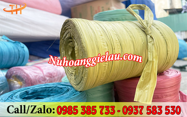 Dây nilon ống được đóng gói dạng hình ống, không lõi Dây nilon ống được đóng gói dạng hình ống, không lõi