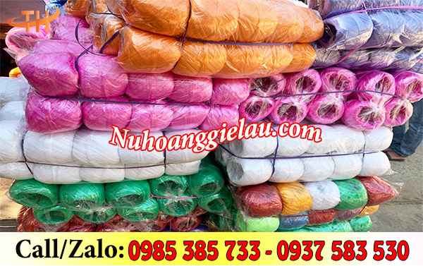 Cuộn dây nilon đủ màu sẵn kho sỉ rẻ Cuộn dây nilon đủ màu sẵn kho sỉ rẻ