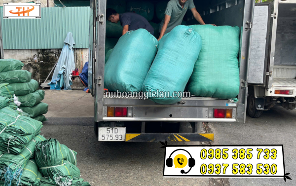 Chuyến xe giao sỉ giẻ lau công nghiệp Chuyến xe giao sỉ giẻ lau công nghiệp