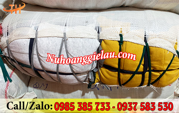 Giẻ lau máy may nhiều lớp đóng bao tiện lợi Giẻ lau máy may nhiều lớp đóng bao tiện lợi