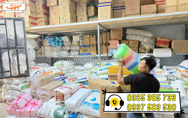 Kho hàng túi nilon đa dạng của Thu Hồng Kho hàng túi nilon đa dạng của Thu Hồng