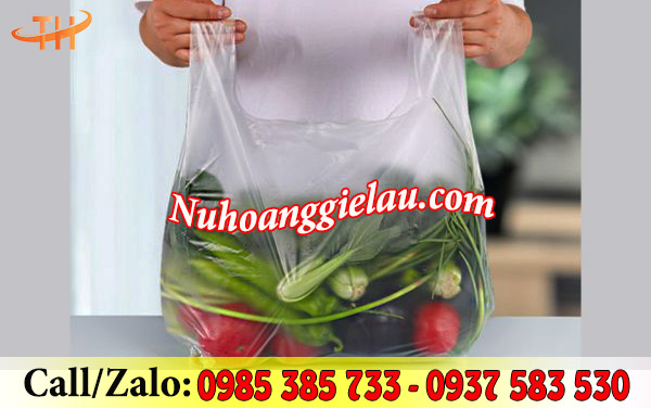 Túi xốp hàng chợ đựng rau củ Túi xốp hàng chợ đựng rau củ