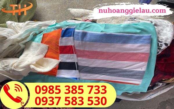 Vải lau công nghiệp may nối Vải lau công nghiệp may nối