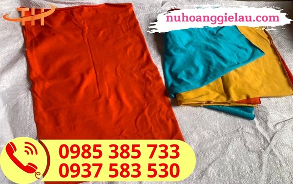 Vải lau công nghiệp 1 lớp màu Vải lau công nghiệp 1 lớp màu