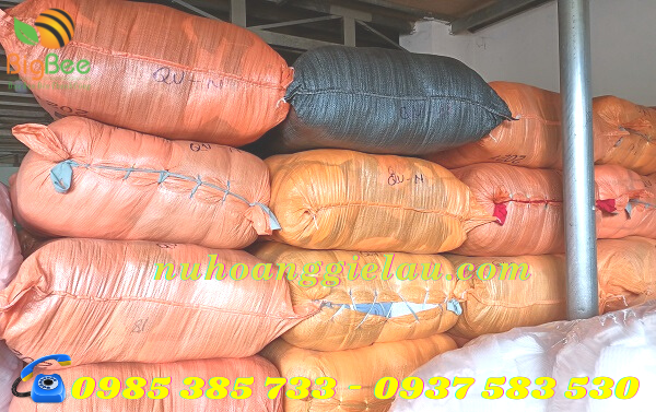 kho giẻ lau Thu Hồng