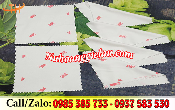 Khăn lau mắt kính hiệu 3M Khăn lau mắt kính hiệu 3M