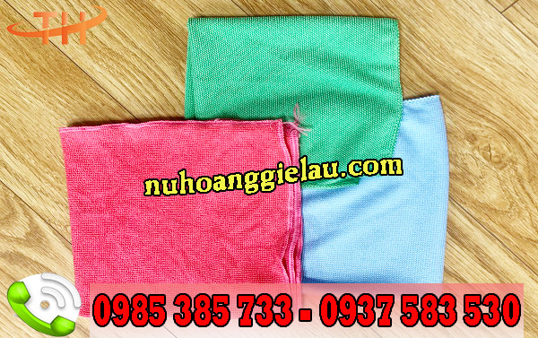 khăn lau đa năng Microfiber nhiều màu sắc khăn lau đa năng Microfiber nhiều màu sắc