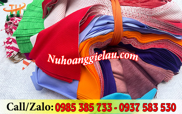 Giẻ lau khổ a5 sạch mới, không lẫn tạp chất Giẻ lau khổ a5 sạch mới, không lẫn tạp chất