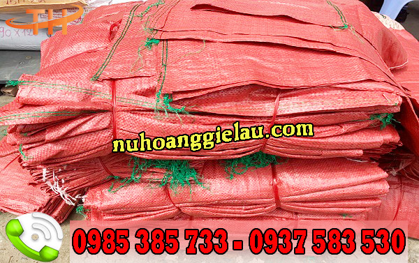 bao tải dứa màu đó tại Thu Hồng giá rẻ nhất hiện nay bao tải dứa màu đó tại Thu Hồng giá rẻ nhất hiện nay