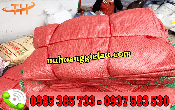 bao tải dứa đỏ tiện lợi khi dùng bao tải dứa đỏ tiện lợi khi dùng