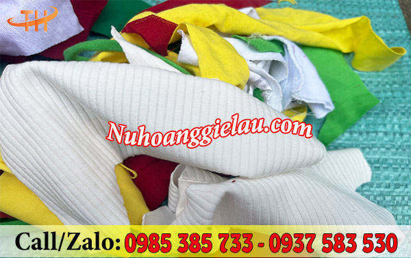 Vải vụn sạch Vải vụn sạch