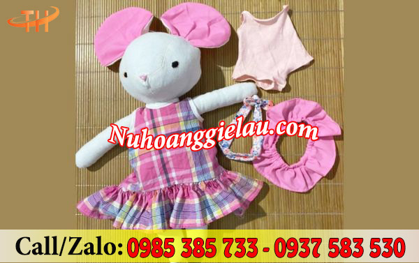 Vải vụn làm búp bê Vải vụn làm búp bê