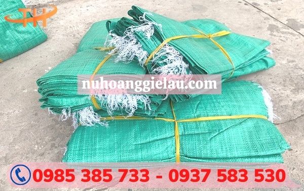 Bao dệt PP Xanh Thu Hồng Bao dệt PP Xanh Thu Hồng