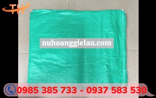 bao dệt PP xanh bao dệt PP xanh