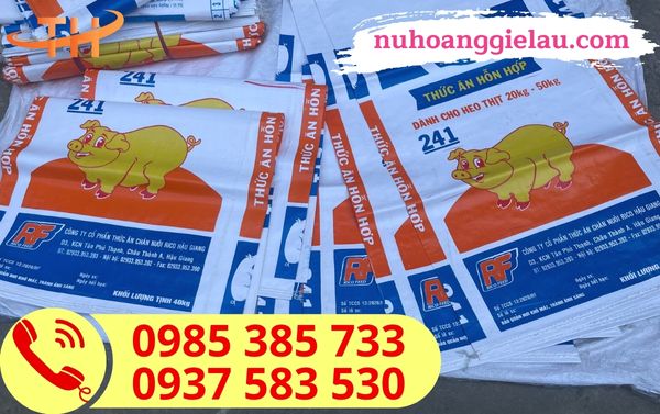 Bao tải đựng thức ăn cũ Bao tải đựng thức ăn cũ