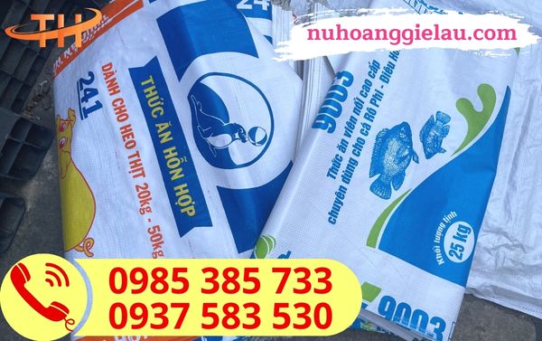 Bao tải cũ chất lượng, mới 100% Bao tải cũ chất lượng, mới 100%