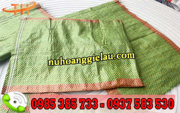 Bao tải đựng gạo thoáng khí tốt, chống ấm cao Bao tải đựng gạo thoáng khí tốt, chống ấm cao