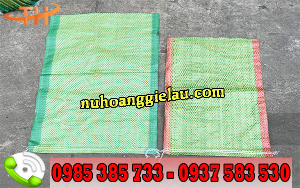 Bao tải đựng gạo cỡ 5kg, 15kg Bao tải đựng gạo cỡ 5kg, 15kg