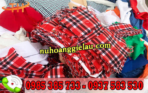 Vải vụn sạch 100% Vải vụn sạch 100%