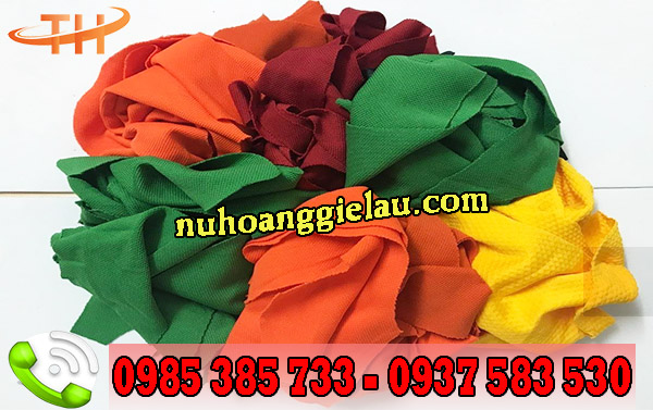 Vải vụn đa dạng với nhiều màu sắc Vải vụn đa dạng với nhiều màu sắc