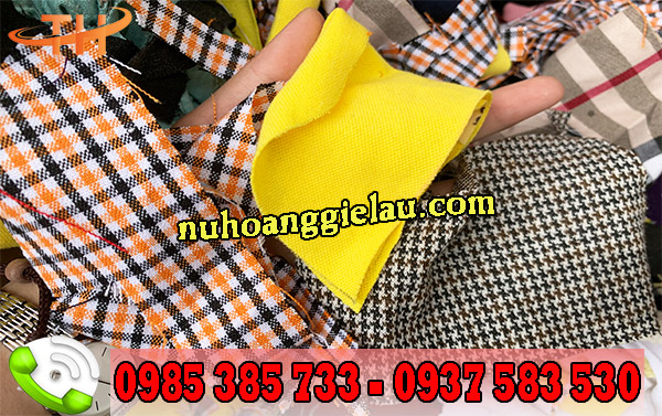 Các sản phẩm từ vải vụn mang đến sự tiện lợi, độc đáo Các sản phẩm từ vải vụn mang đến sự tiện lợi, độc đáo