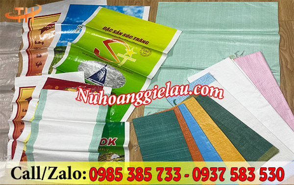 Bao đựng gạo đa dạng với nhiều mẫu mã Bao đựng gạo đa dạng với nhiều mẫu mã