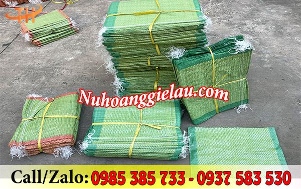 Bao dứa đựng gạo Bao dứa đựng gạo